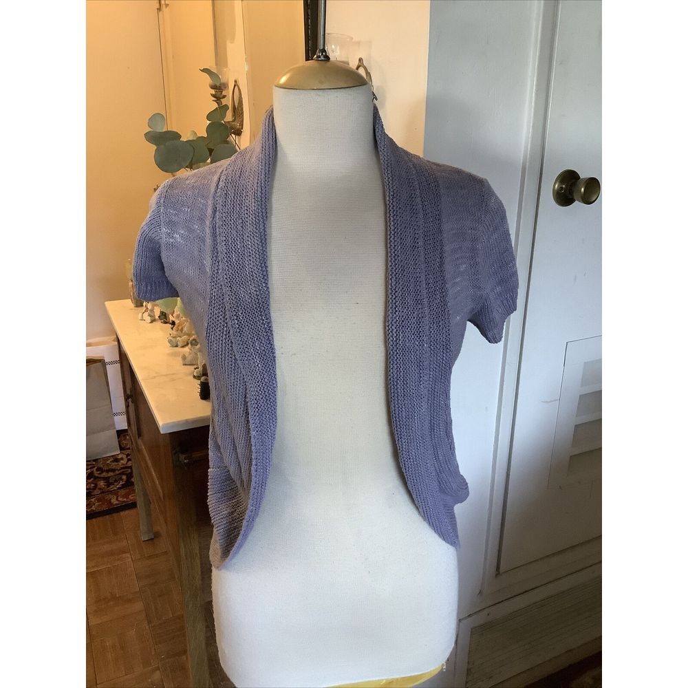 Absolutely Creative Worldwide womans sweater vest size small